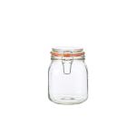 Genware Glass Terrine Jar 1L - Pack of 6