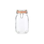 Genware Glass Terrine Jar 1.5L - Pack of 6