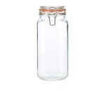 Genware Glass Terrine Jar 2L - Pack of 6
