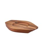 GenWare Acacia Wood Trivet For C175 - Pack of 6