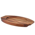 GenWare Acacia Wood Trivet For C247 - Pack of 6