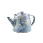 Terra Porcelain Seafoam Teapot 50cl/ 17.6oz - Pack of 6