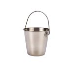 GenWare Stainless Steel Premium Serving Bucket 10.5cm - Pack of 12