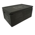 GenWare Thermobox Boxer GN 1/1 Black 42Litre