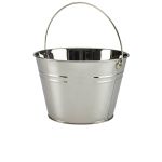 Stainless Steel Serving Bucket 25cm Dia