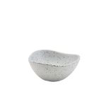 GenWare Melamine White Granite Triangular Ramekin 70ml/ 2.5oz - Pack of 24