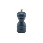 Blue Wooden Salt/ Pepper Grinder 13cm - Pack of 6