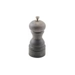 GenWare Grey Wood Salt/ Pepper Grinder 13cm - Pack of 6