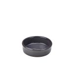 Rustic Stoneware Blue Tapas Dish 10cm - Pack of 6