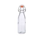 Genware Glass Swing Bottle 25cl/ 9oz - Pack of 6