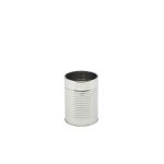 Stainless Steel Can 7.8cm Dia x 10.8cm - Pack of 12