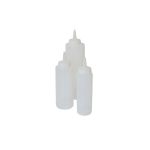 Genware Squeeze Bottle Clear 8oz/ 23cl - Pack of 6