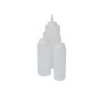 Genware Squeeze Bottle Clear 12oz/ 35cl - Pack of 6