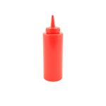 Genware Squeeze Bottle Red 12oz/ 35cl