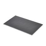 Genware Slate Platter 26.5x16cm GN 1/4 - Pack of 6