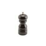 Genware Salt Or Pepper Grinder Black 12.7cm - Pack of 6