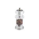 GenWare Clear Combi Pepper Grinder/ Salt Shaker - Pack of 12