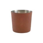 GenWare Rust Effect Serving Cup 8.5 x 8.5cm - Pack of 12