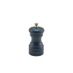 Blue Wooden Salt/ Pepper Grinder 10cm - Pack of 6
