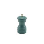 Olive Green Wooden Salt/ Pepper Grinder 10cm - Pack of 6