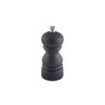 Genware Salt Or Pepper Grinder Matt Black 12.7cm - Pack of 6