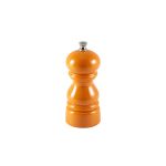 Genware Salt Or Pepper Grinder Orange 12.7cm - Pack of 6