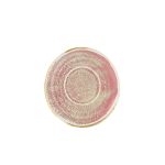 Terra Porcelain Rose Saucer 14.5cm - Pack of 6