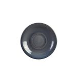 Rustic Stoneware Blue Saucer 15cm - Pack of 6