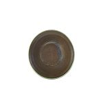 Terra Porcelain Black Saucer 14.5cm - Pack of 6