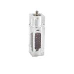 GenWare Clear Square Combi Pepper Grinder/ Salt Shaker - Pack of 6
