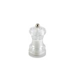 GenWare Clear Salt/ Pepper Grinder 10cm - Pack of 12
