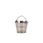 Stainless Steel Serving Bucket 7cm Dia 4oz - Pack of 12