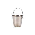 GenWare Stainless Steel Premium Serving Bucket 9cm - Pack of 12