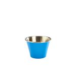 GenWare Blue Stainless Steel Ramekin 71ml/ 2.5oz - Pack of 24
