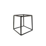 Genware Black Anti-Slip Buffet Riser 18 x 18cm