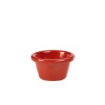 GenWare Melamine Red Smooth Ramekin 59ml/ 2oz - Pack of 24