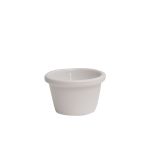 GenWare Melamine White Smooth Ramekin 85ml/ 3oz - Pack of 24