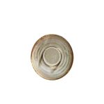 Terra Porcelain Grey Saucer 11.5cm - Pack of 6