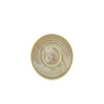 Terra Porcelain Matt Grey Saucer 11.5cm - Pack of 6