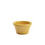 GenWare Melamine Yellow Smooth Ramekin 85ml/ 3oz - Pack of 24