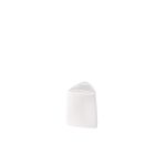 Genware Porcelain Triangular Salt Shaker 6cm/ 2.5