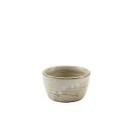 Terra Porcelain Grey Ramekin 13cl/ 4.5oz - Pack of 12