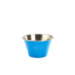 GenWare Blue Stainless Steel Ramekin 17cl/ 6oz - Pack of 24