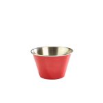 GenWare Red Stainless Steel Ramekin 17cl/ 6oz - Pack of 24