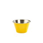 GenWare Yellow Stainless Steel Ramekin 17cl/ 6oz - Pack of 24