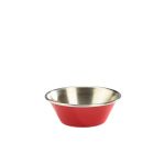 GenWare Red Stainless Steel Ramekin 43ml/ 1.5oz - Pack of 24