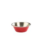 GenWare Red Stainless Steel Ramekin 43ml/1.5oz - Pack of 24