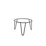 GenWare Black Anti-Slip Hairpin Riser 15cm