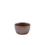 Terra Porcelain Rustic Copper Ramekin 13cl/ 4.5oz - Pack of 12