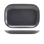 Rustic Stoneware Blue Rectangular Plate 29 x 19.5cm - Pack of 6